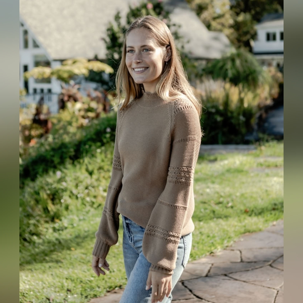 100% Cotton Neuflora Sweater